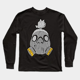 Roadhog Typography Long Sleeve T-Shirt